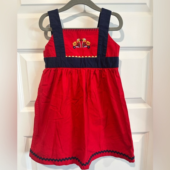 Hanna Andersson Girls Dress - EUC - Picture 1 of 4